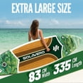 thumbnail image 2 of SOLAVERO Inflatable Stand Up Paddle Board with SUP Accessories, Anti-Slip EVA Deck, 11'×33" Blow Up Paddle Board Adults & Youth, 2 of 7