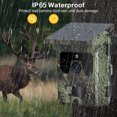 thumbnail image 4 of Solar Trail Camera, Night Vision Trail Camera Wide Angle Record  for Hunting, 4 of 7