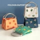 thumbnail image 4 of Bolsa De Almuerzo Aislada Para Mujeres Y Hombres, Fiambrera Reutilizable Para Preparar Comidas Para El Trabajo, Fiambrera Portátil Para Adultos Con Cómodo Cinturón De Asa, Blanco, 4 of 5