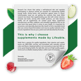 thumbnail image 6 of Lifeable Tart Cherry Gummies for Uric Acid Support, Tasty Cherry Flavored Tart Cherry Supplement with Celery & Turmeric Extract, Vegan & Gluten Free, 60 Count, 6 of 10