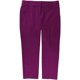 thumbnail image 1 of Alfani Womens Solid Slim Casual Pantalones recortados, Púrpura, 10 Alfani recortado, 1 of 2