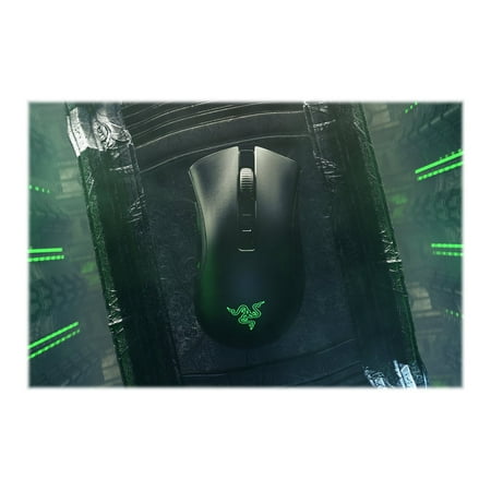 Razer - DeathAdder V2 Pro Wireless Gaming Mouse - Black