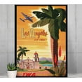 thumbnail image 2 of Los Angeles - California - Fly TWA - Vintage Airline Travel Poster (24x36Inches), 2 of 6
