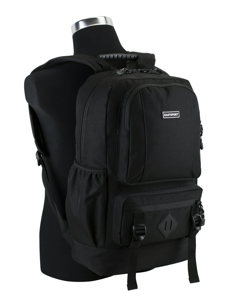 bodypack impression laptop backpack black EMPSIGN 17.3 Inch Computer for Men, 45L with USB, including models like the MacBook Pro and iPad Pro 13 Targus 17" Voyager EXP Travel