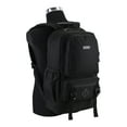 Eastsport Unisex Lexington Laptop Backpack, Black