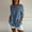 A2 Blue, variant on Women's Plaid Shirt Button Down Shirts Long Sleeve Shirts for Women Jackets for Women Plaid Tops for Women Cute Soft Plaid Blouse Basic Shirt Collar Regular Top V Neck Rolled Up Boyfriend Top L