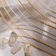 thumbnail image 2 of Cadena de cuentas para uñas de 0,8mm/1,0mm, oro rosa, plata, piedra de duendecillo, accesorio para decoración de uñas, cadena de bolas de acero y Metal, joyería para decoración de uñas Tan Jianjun unisex, 2 of 2