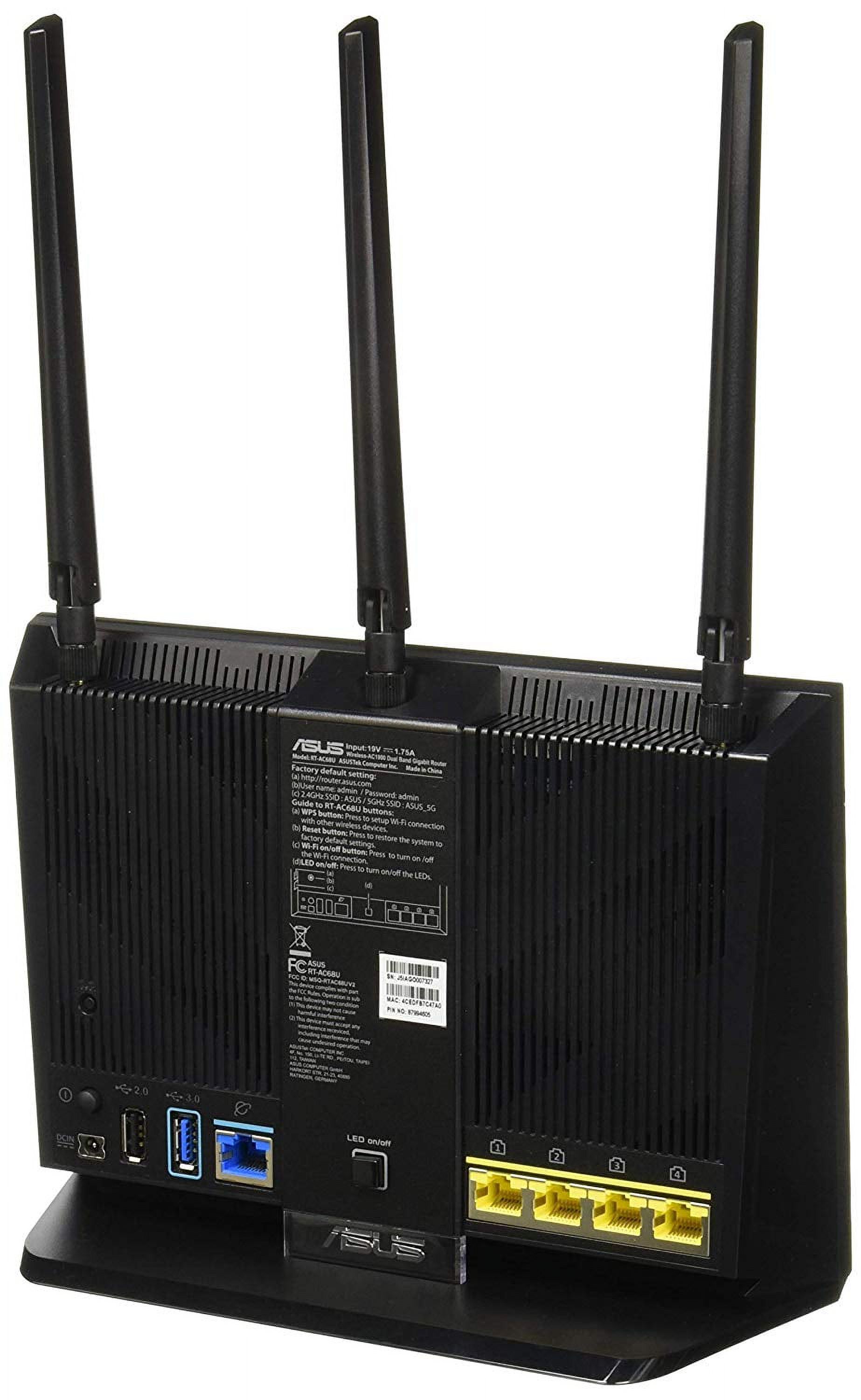 Asus RT-AC68U AiMesh AC9100 WiFi System 2Pack