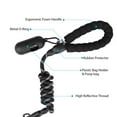thumbnail image 3 of Reflective Nylon Dog Leash, EEEkit 5ft Dog Training Leash 360?Swivel No Tangle Dog Walking and Training Leash Comfortable Padded Handle with Trash Bag Dispenser for Large Dogs or Medium Dogs, 3 of 9