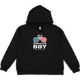 thumbnail image 2 of Inktastic All American Boy USA Parade Youth Hoodie Sweatshirt, 2 of 4