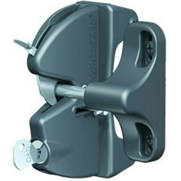 D&D Lokklatch General Purpose Black Gate Latch