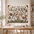 thumbnail image 5 of Long-Tailed Birds in an Ornate Botanical Garden, Dramatic Vintage for Bird Lovers, Floral Home Decor, Housewarming Gift, Tapestry Wall Hanging for Living Room and Bedroom, 5 of 7