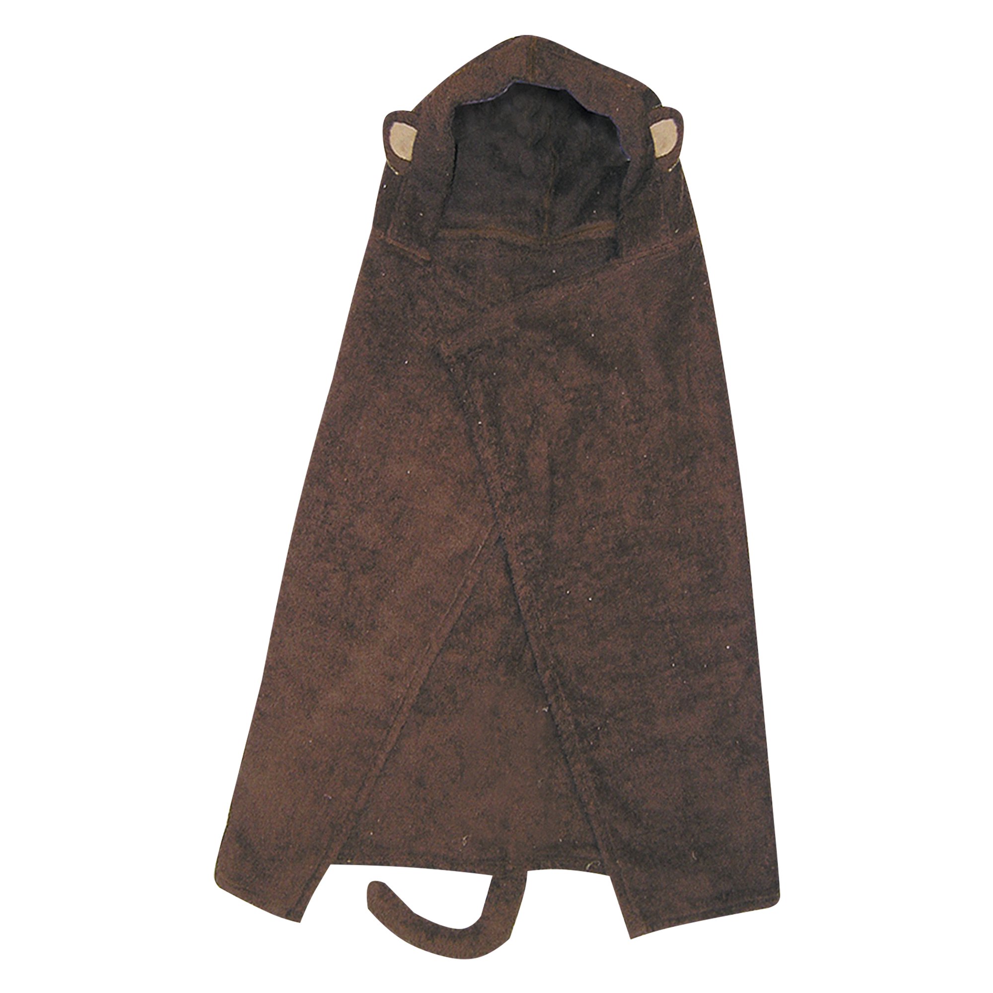 Character Hooded Towel - Monkey