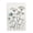 Jardin Azul Wildflower Petals, variant on Stupell Industries Scandinavian Minimal Foliage Impression Canvas Art, 16 x 24, by Stellar Design Studio