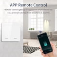 thumbnail image 4 of Wifi Smart Switch for Led Lighting Tuya Smart Life RF 433MHz Remote Voice Control Alexa Google Alice 1/2/3 Gang Wireless Switch, 4 of 5