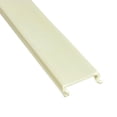 thumbnail image 1 of AP Trim Molding Insert 011-358 Used For Doors/Trim Molding And Windows; 5/8 Inch Width x 8 Foot Length; Rigid Vinyl; Colonial White; Philips Style Screw Cover; Single, 1 of 1