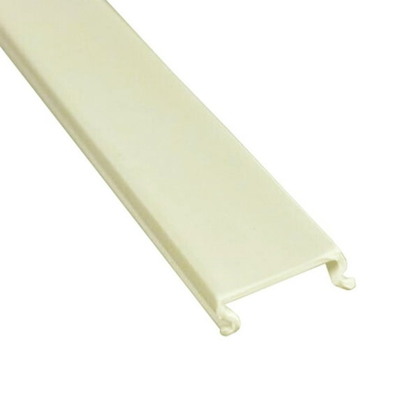 AP Trim Molding Insert 011-358 Used For Doors/Trim Molding And Windows; 5/8 Inch Width x 8 Foot Length; Rigid Vinyl; Colonial White; Philips Style Screw Cover; Single