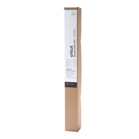 Cricut Venture Smart Iron-On Vinyl (25 in x 5 ft), 25" x 60"