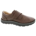 thumbnail image 2 of Drew Watson Mens Casual Shoe In Brown Stretch Leather, 2 of 4