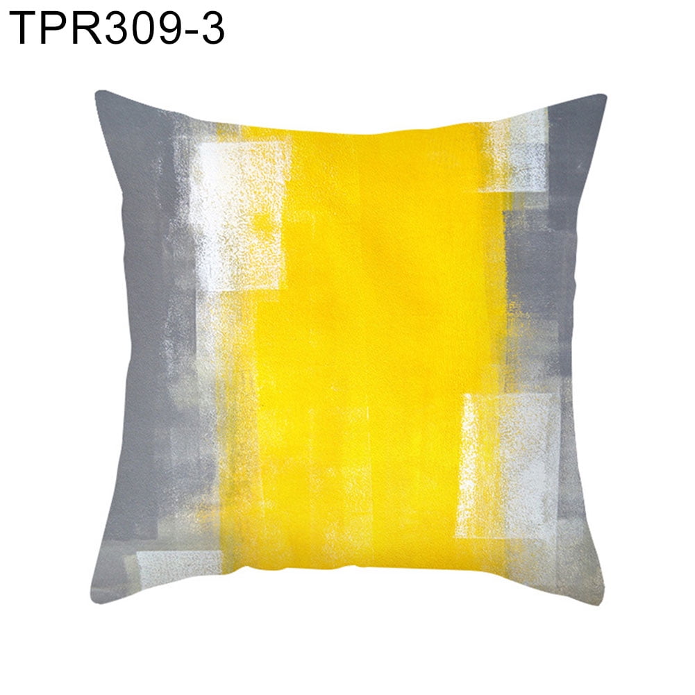 Abstract Geometric Throw Pillow Case Cushion Cover Home Sofa Bed Decor N GC HB 