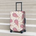 thumbnail image 5 of Sparkling Ice Cream Luggage Cover Anti Scratch, Elastic Suitcase Protector Suitcase Covers for Luggage Fits 18-32 Inch Luggage, 5 of 5