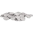 thumbnail image 1 of Pièces en Plastique (argent) (100/paquet), 1 of 5