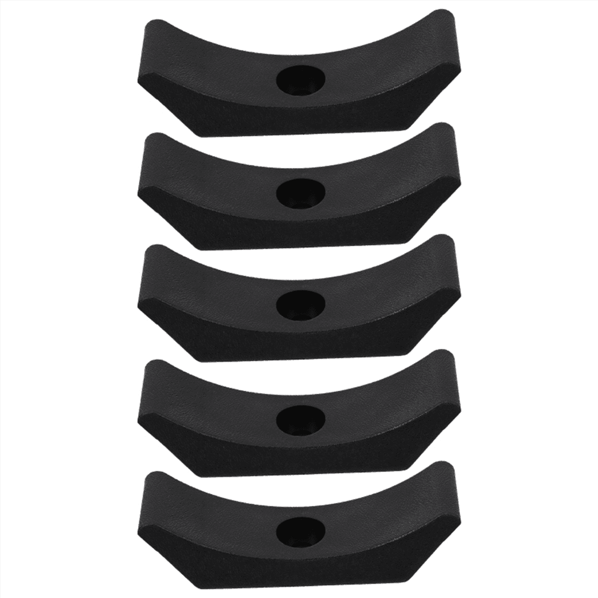 20 Pcs Dumbbell Racks Dumbbell Holders Dumbbell Brackets Dumbbell Storage Weight Stands,20 x Dumbbell Racks,black