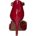 thumbnail image 3 of Bandolino Womens Ginata Patent Leather Ankle Strap, 3 of 8