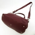 thumbnail image 2 of Pre-Owned Zanellato Postina M Women,Men Leather Handbag,Shoulder Bag Bordeaux (Good), 2 of 15