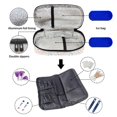 thumbnail image 6 of Jiueut Easter Rabbit Insulin Storage Bag Diabetic Care Organizers & Travel Kits Small Insulated Bag for Medicine Insulin Pocket for Patients with Diabetes Diabetic Supply Bag, 6 of 7