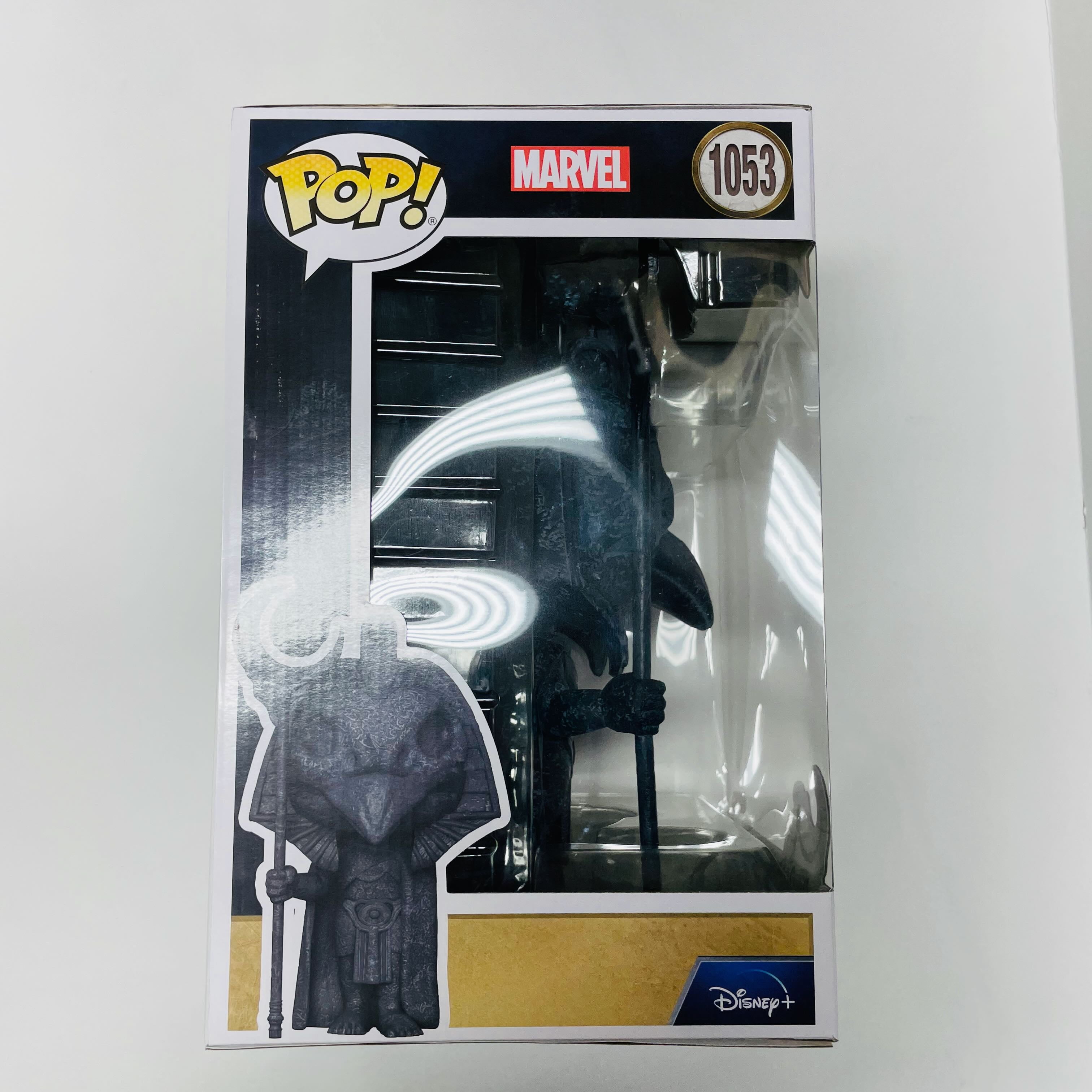 Funko Pop Marvel Moon Knight - Temple Of Khonshu 1053