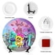 thumbnail image 3 of Battle Kitty Plato decorativo de porcelana fina (bone china), plato decorativo de cerámica para hogar, oficina, soporte de pared, platos decorativos para dormitorio - 6 pulgadas (15 cm), 3 of 6
