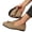 Khaki, variant on LTTVQM Womens Loafers Business Casual Flats Shoes Slip On Comfortable Lightweight Penny Loafers Work Office Driving Flats Dress Shoes Black 40(US-8)