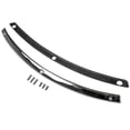 thumbnail image 3 of Krator Garniture de Pare-Brise Chromée Accent de Pare-Brise Compatible avec Tricycles Harley Davidson 2009-2013, 3 of 3