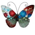 thumbnail image 1 of Eangee Home Design m2036 Butterfly Spring Flowers Wall Decor, 1 of 1