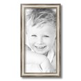 thumbnail image 1 of ArtToFrames 9x18" Antique Silver Panel Picture Frame, Silver Wood Poster Frame, with Regular Glass and 2 (FBPL-4760), 1 of 6
