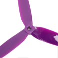 thumbnail image 4 of Lot de 4 hélices à trois pales en polycarbonate 7040 FPV pour drone FPV RC de 7 et 8 pouces, violet, 4 of 4