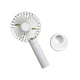 thumbnail image 2 of Ventilador personal Ounissouiy Mini con 3 velocidades ajustables y batería de 1200 mAh Blanco, 2 of 6