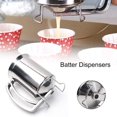 thumbnail image 2 of EcoNesxp 800ml waffle cupcake ml waffle iron is perfect for baking crepes, 2 of 5