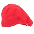 thumbnail image 4 of Miangastore Chef Hat Breathable Chef Hat Cotton Chef Hat Women Service Hat Restaurant Cook Hat, 4 of 8