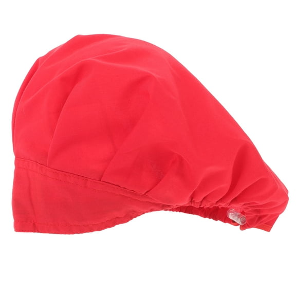 Red Chef Cap Anti- Hat Men and Women Nurse