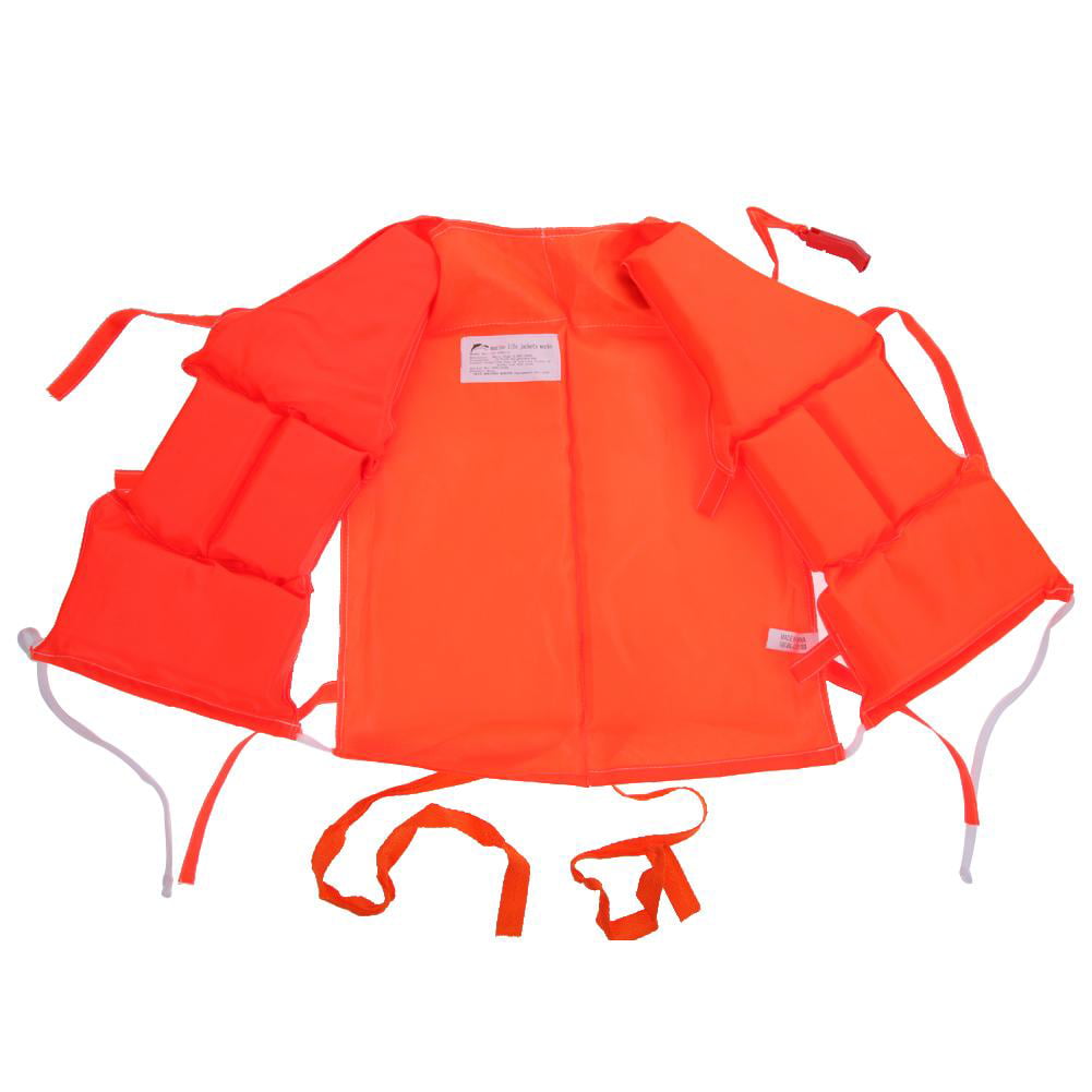 Polyester Adult Life Jacket Swimming Boating Ski Foam Vest  Kids Universal Safe 