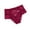 Wine, variant on Women's Shapewear Control Panties Women Lingerie G-string Lace Briefs Underwear Panties T String Thongs Knick Panties for Women Plus Size Underwear for Women Panties