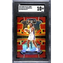 2024 Panini Select Wnba #35 Crystal Dangerfield Red Prizm 88/149 SGC 10