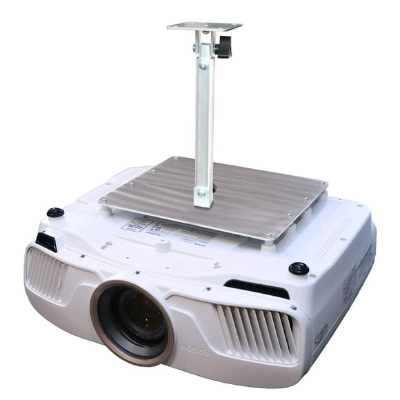 PCMD, LLC. Projector Ceiling Mount Compatible with Epson Home Cinema 4000 4010 Pro Cinema 4050 (Telescoping 13-20-Inch Extension)