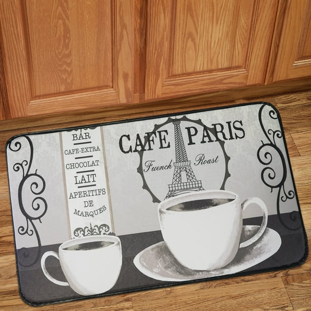 Memory Foam Anti Fatigue Chef Design Kitchen Floor Mat Rug 30" x 18