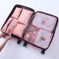 thumbnail image 1 of Sac de Tri et de Rangement pour Vêtements de Voyage, Portable, Grande Capacité, Classification des Bagages, Sac de Rangement 7 Pcs, 1 of 4