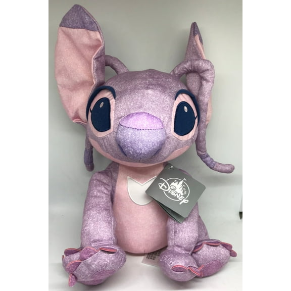 Disney Parks Angel Denim Plush New with Tags