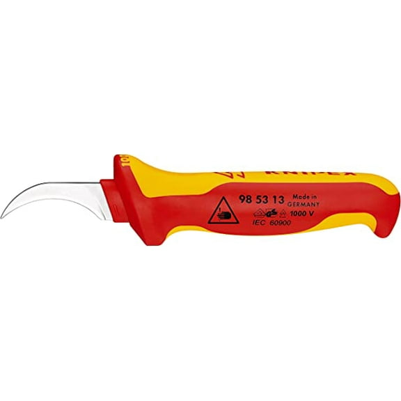 Knipex 98 53 13 Dismantling Knife for sector cables
