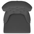 thumbnail image 5 of Baney Fabric Upholstered Dining Side Chair Gray and Black, 5 of 11